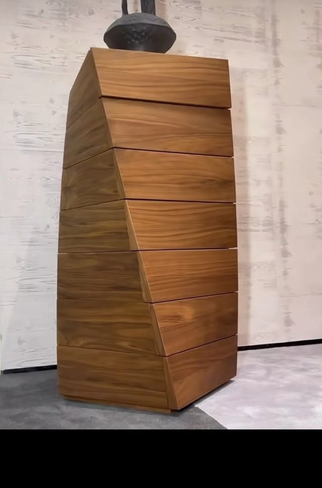 Twisted Chest of Drawers