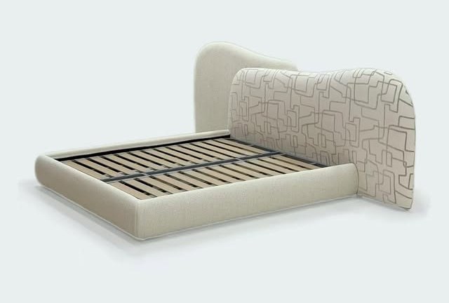 Gaspra Dual-Headboard Bed
