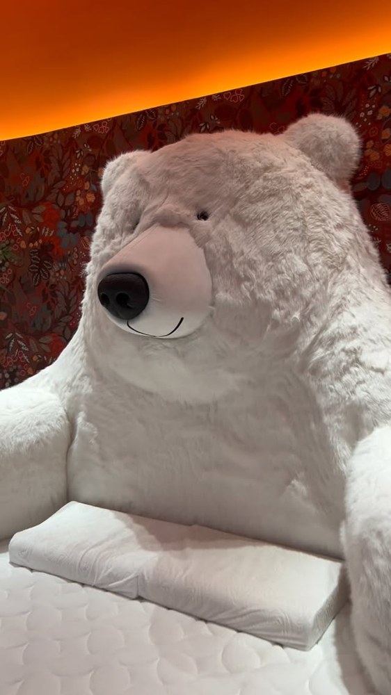 Polar Bear Novelty Bed