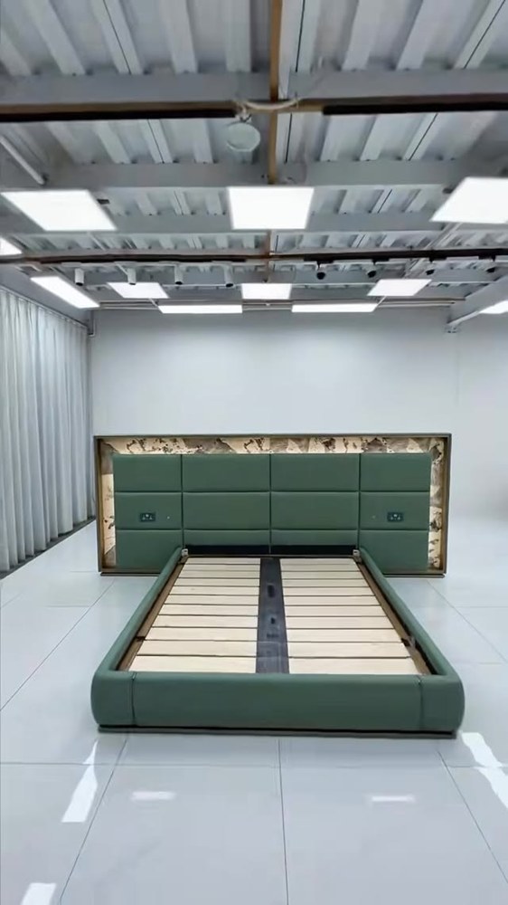 Emerald LED Feature Bed