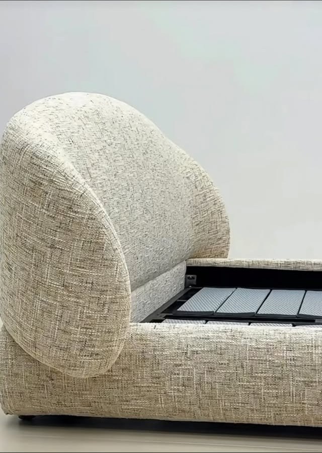 Cloud Boucle Bed