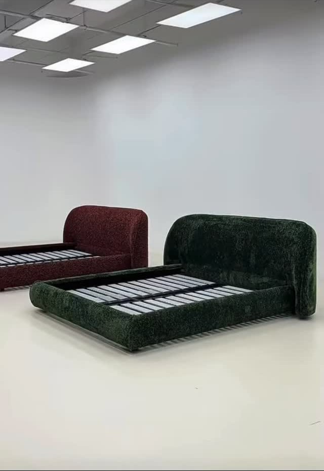 Rounded Shelter Bed