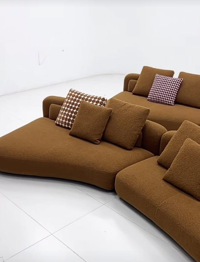 Minoti Curved Sofa
