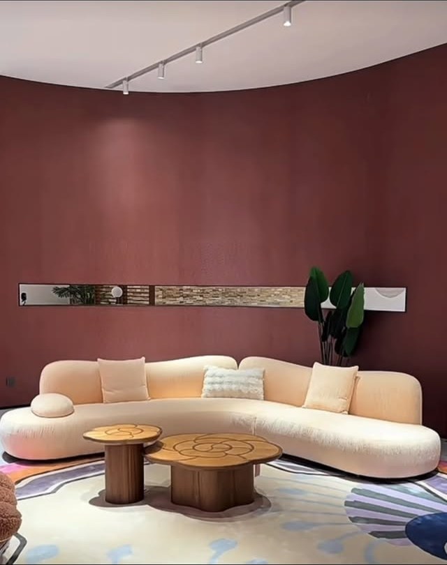Hai Yan Wavy Sofa