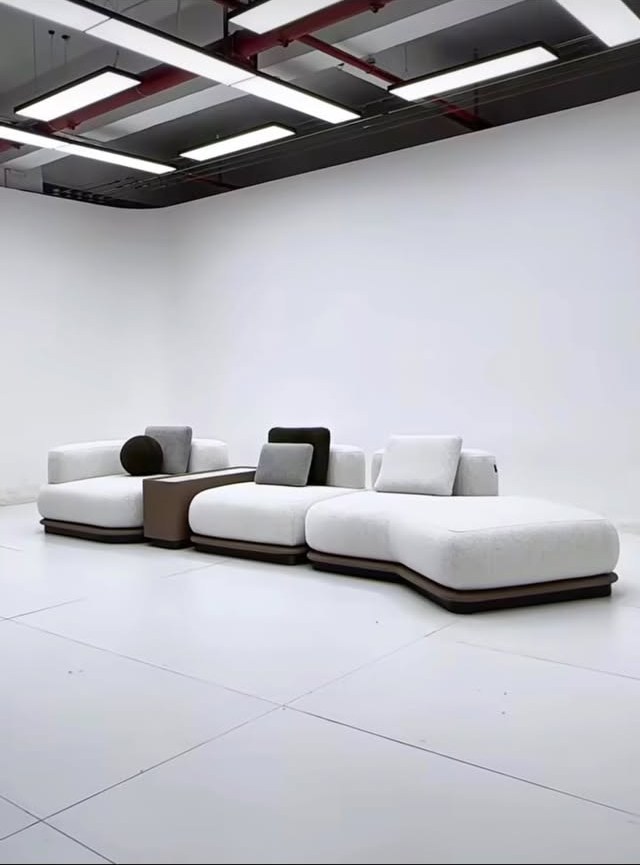 Cloud White Modular Sectional