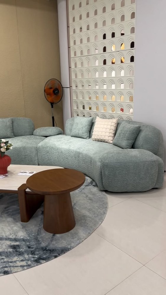 Sage Curved Sectional