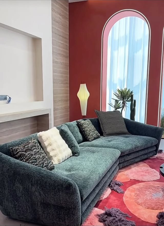 Forest Curved Sectional